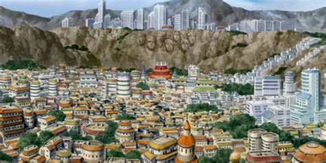 the hidden villages in naruto